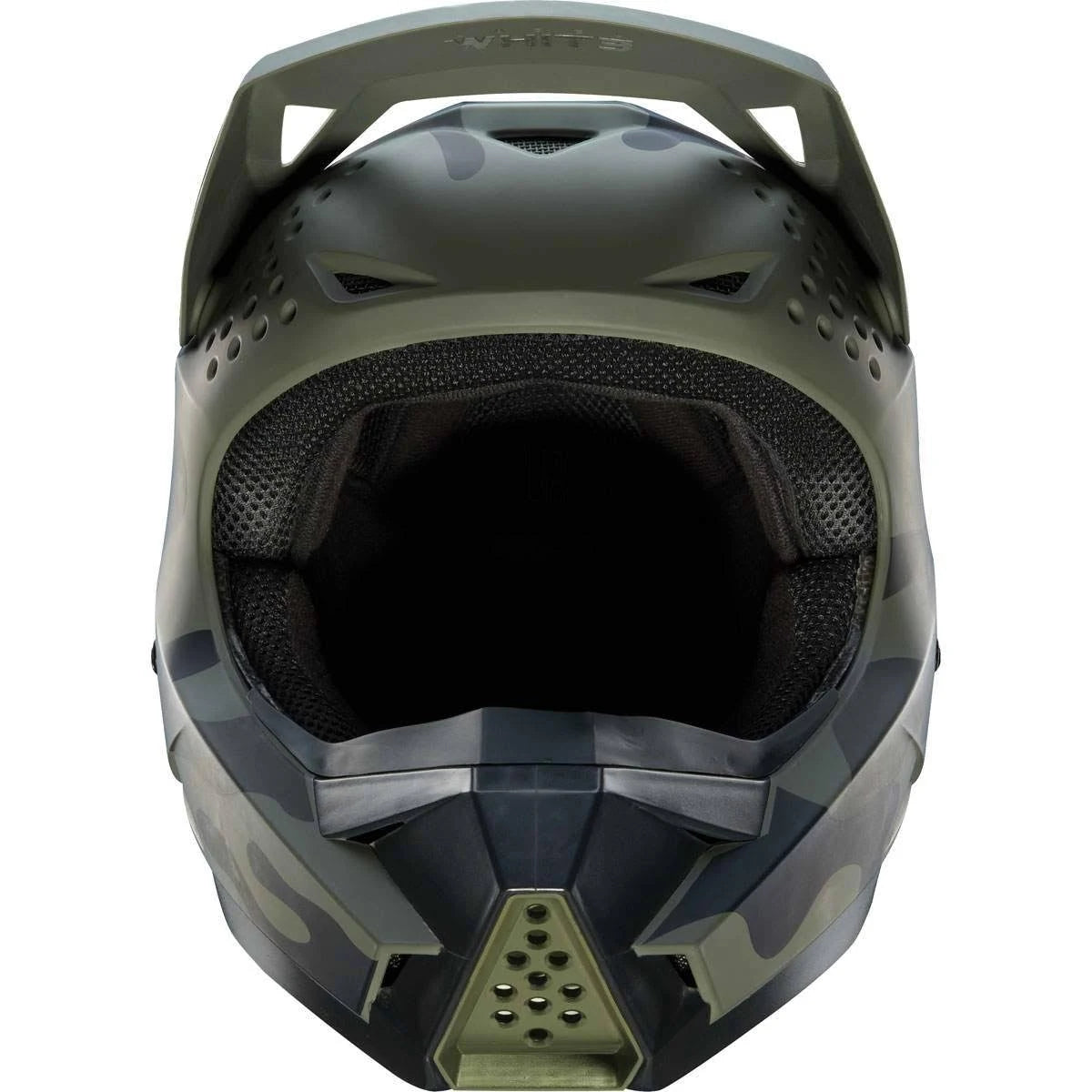 White Camo Helmet L5306