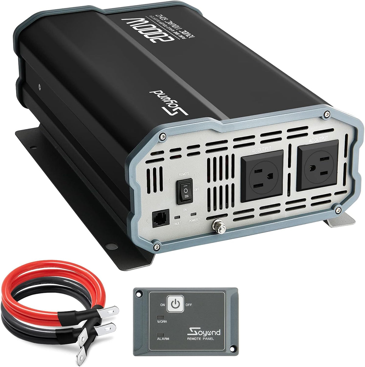 Pure Sine Wave 1000 Watt Power Inverter T54022