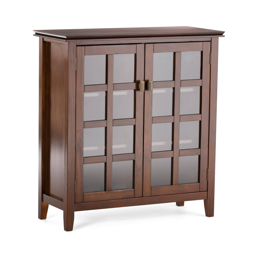 Solid Wood 38 inch Wide Medium Storage Cabinet K75257