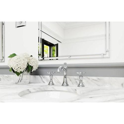 1.2 GPM Widespread Bathroom Faucet F15990