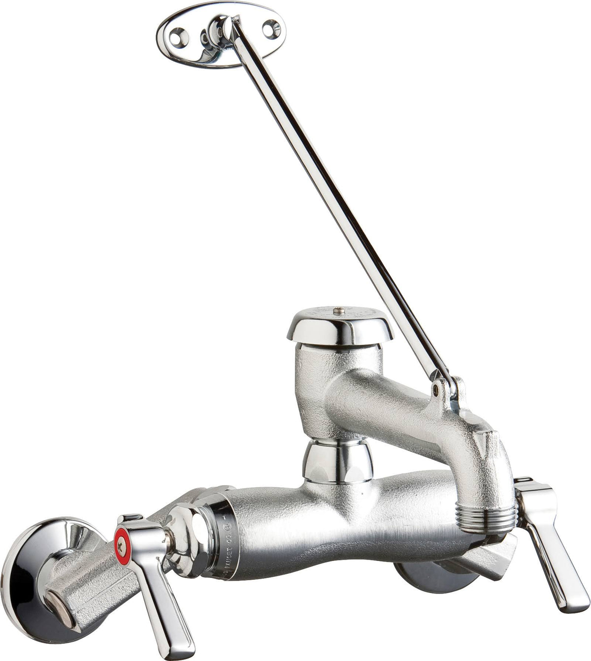 Chrome Hot & Cold Water Sink Faucet D50959