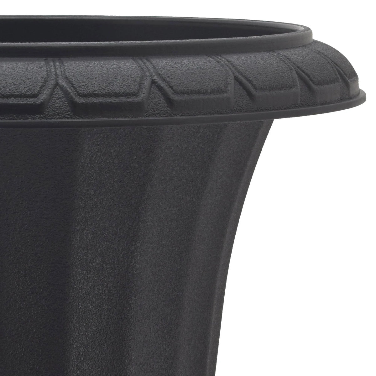 Black Plastic Urn Pack of 2 G435