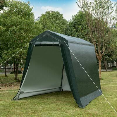 Carport Storage Shed Canopy Tent V53871