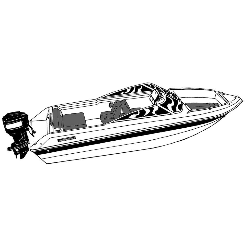 Styled-to-Fit Boat Cover P9410