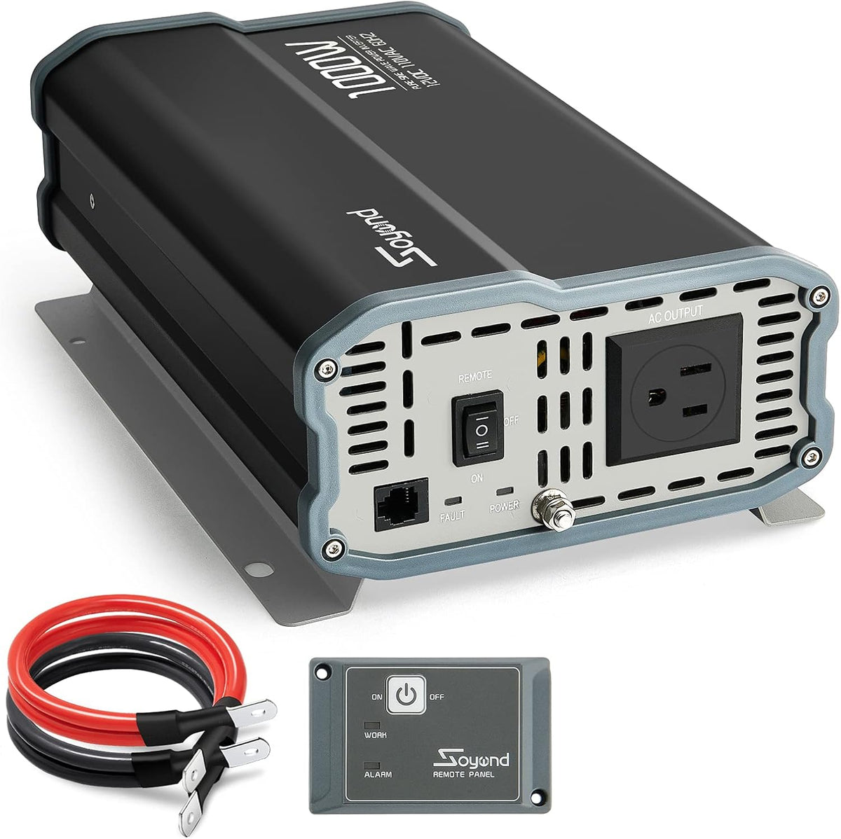Pure Sine Wave 1000 Watt Power Inverter T54022