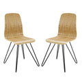 Set of Two Wood Side Chair N73037