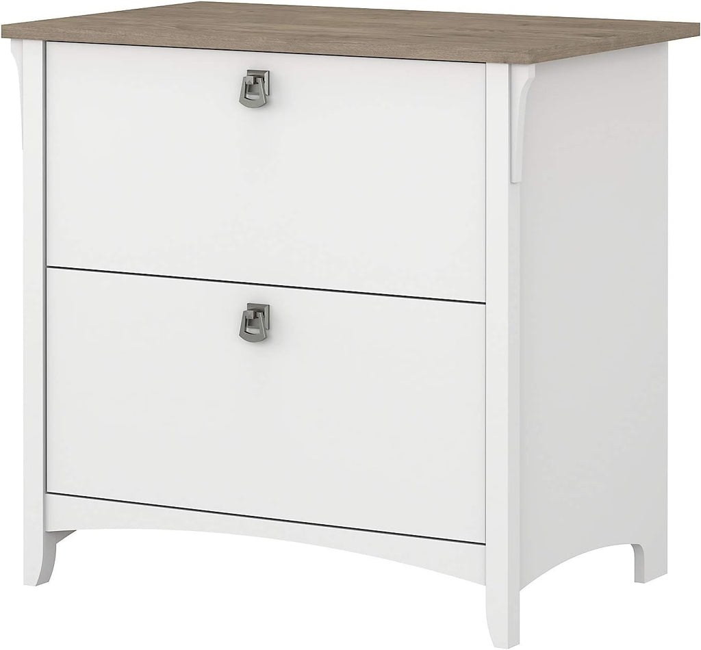 Antique White Lateral File Cabinet G3478