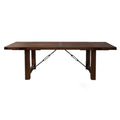 Antique Cappuccino Dining Table L328940