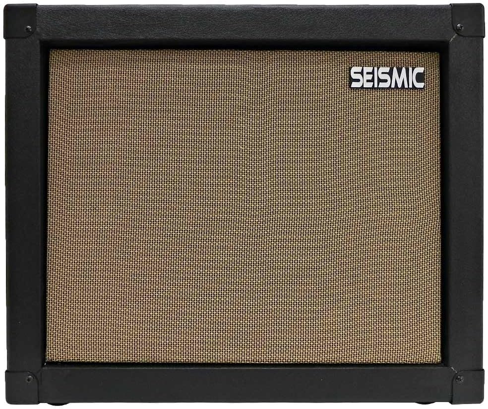 12 Guitar Speaker Cabinet Empty 7 Ply Birch Black Tolex K287343