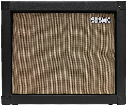 12 Guitar Speaker Cabinet Empty 7 Ply Birch Black Tolex K287343