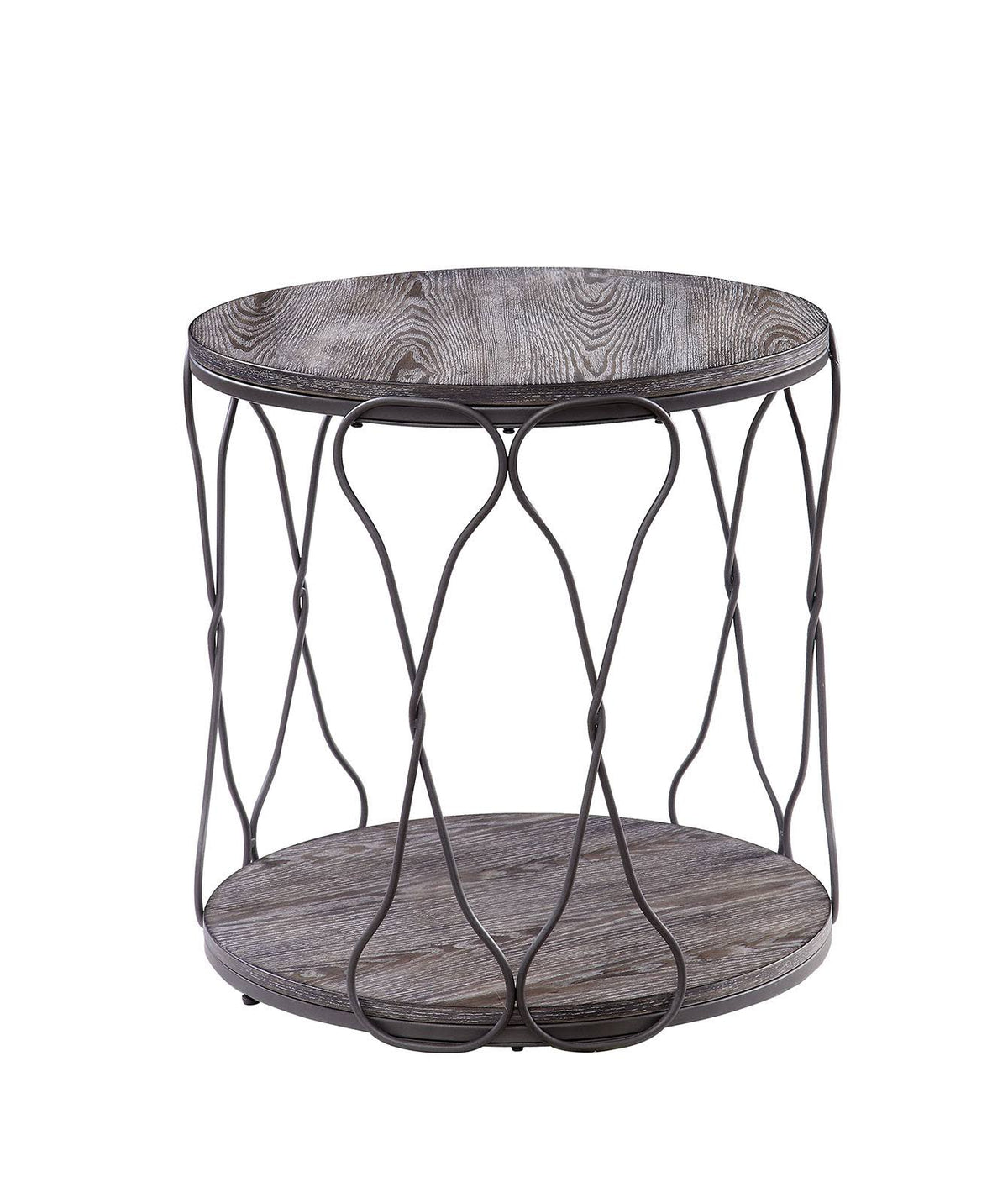 Gray End Table G330