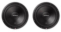 12 Dual 4 Ohm Car Audio Subwoofers R5088