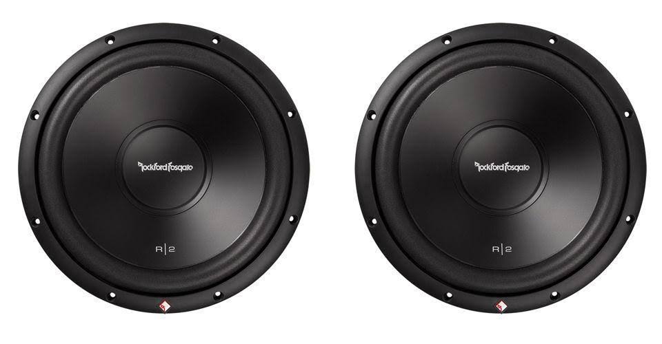12 Dual 4 Ohm Car Audio Subwoofers R5088