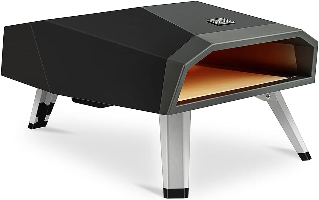 Outdoor Gas Pizza Oven with Pizza Stone and Pizza Peel B28459
