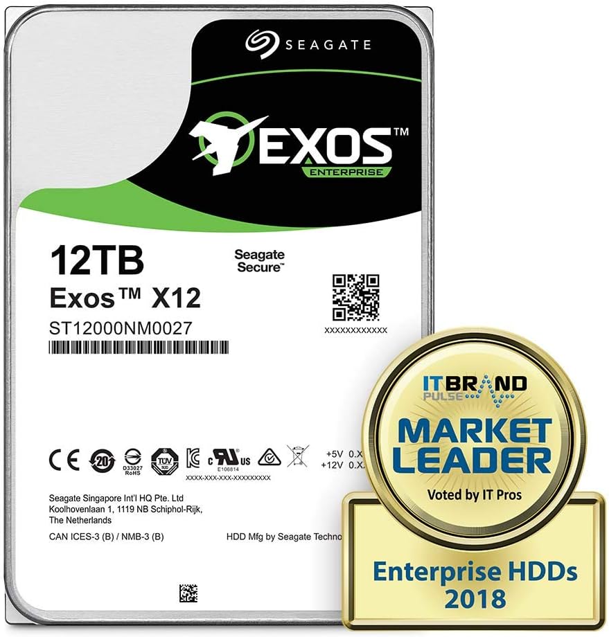 8TB 3.5 HDD 7200RPM SATA Internal Bare Drive W2195