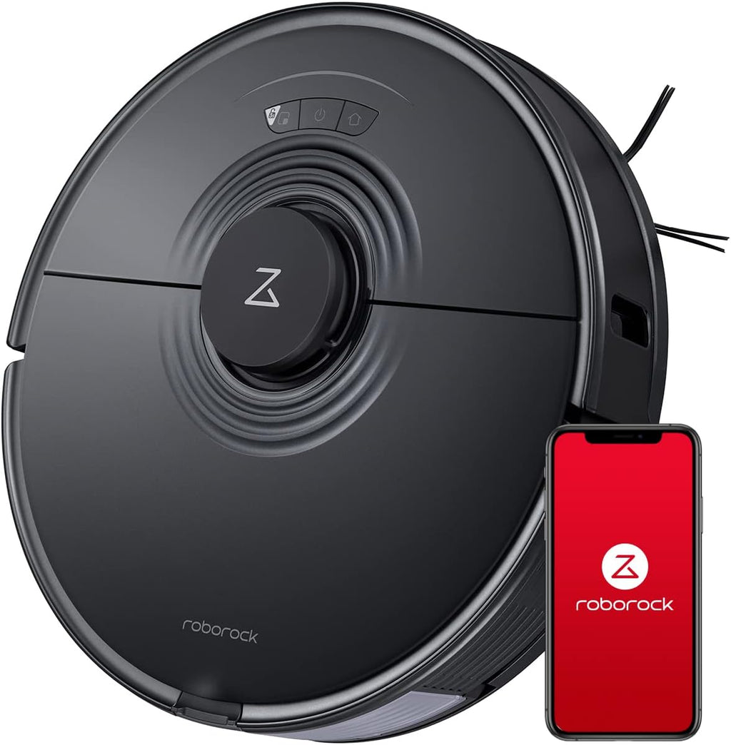Robot Vacuum and Mop with Multi-Level Mapping Z571708