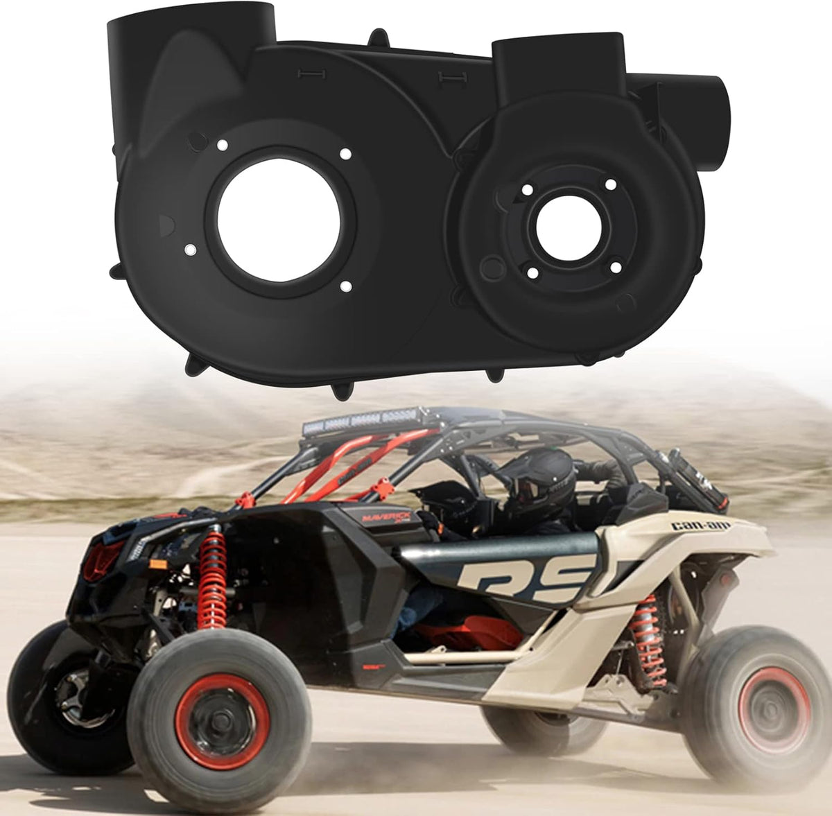 Clutch Back Plate Cover for Can Am X3 A624012