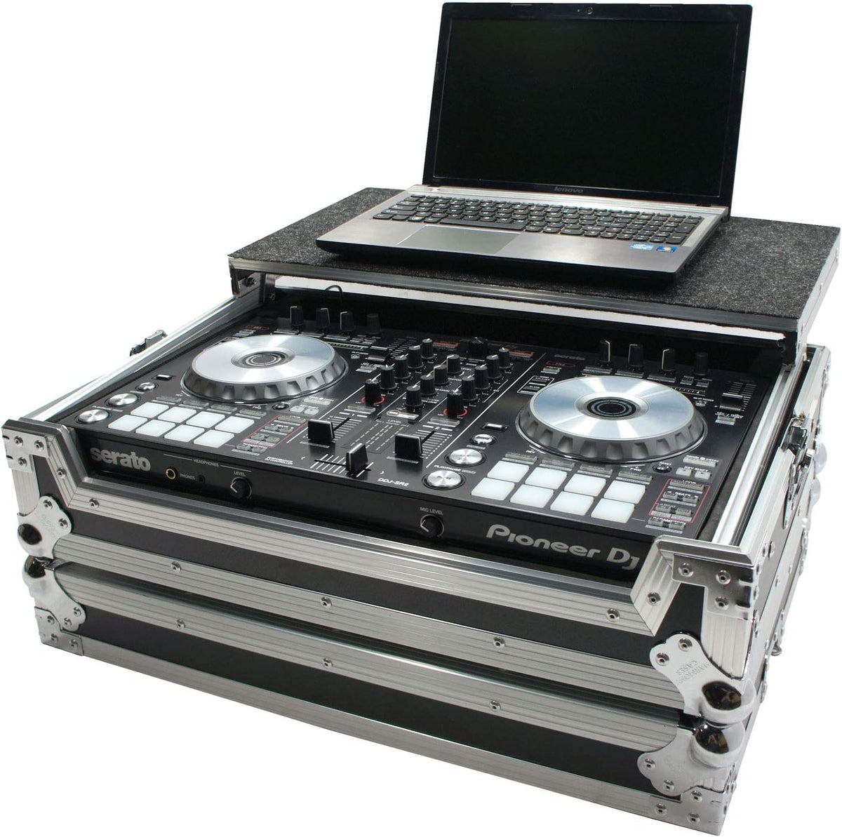 Laptop Stand Tray DJ Case E60473