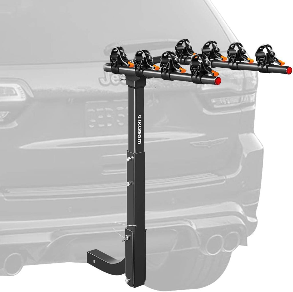 4 Bike Hitch Mount Foldable Bicycle Rack L2656