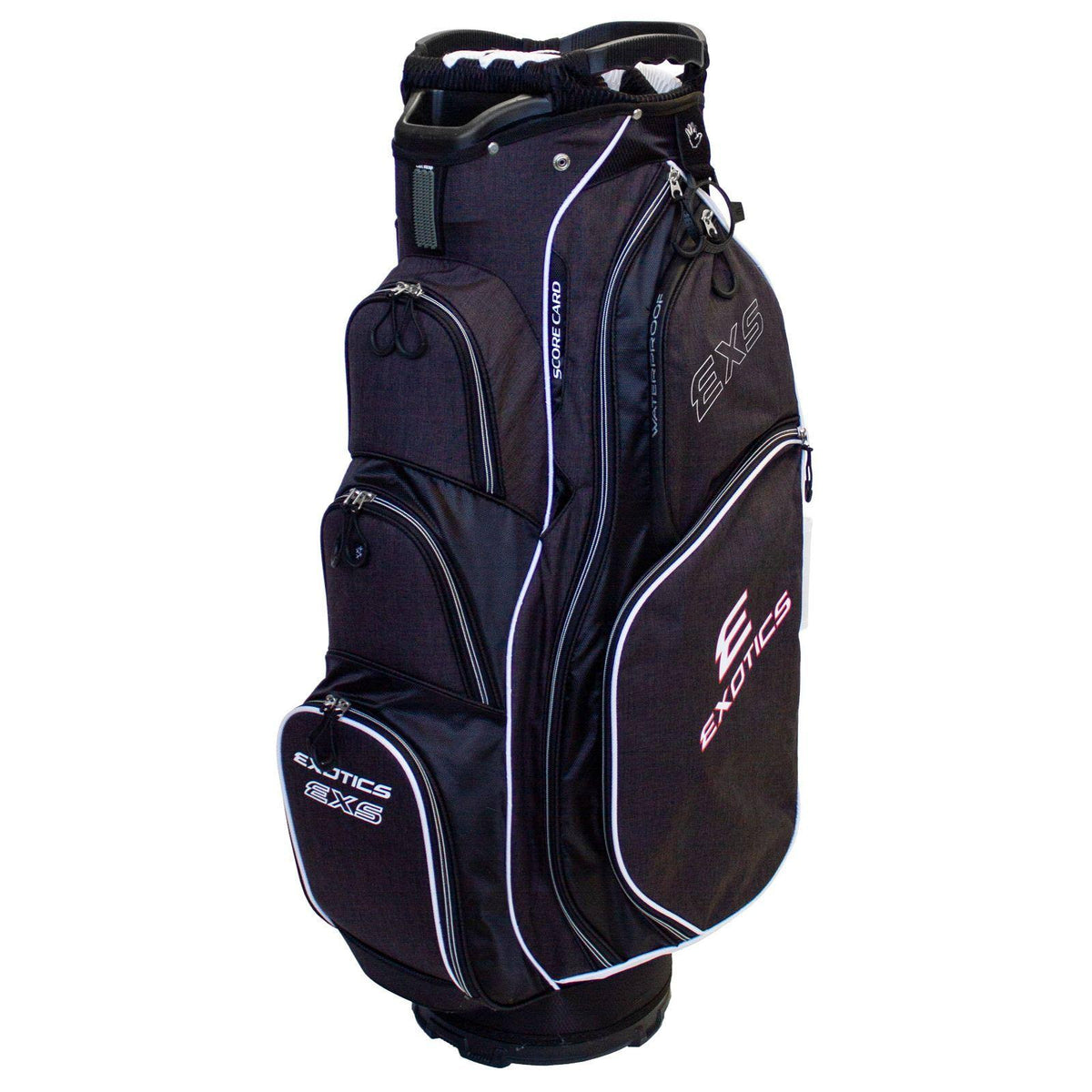 Black Cart Bag V332