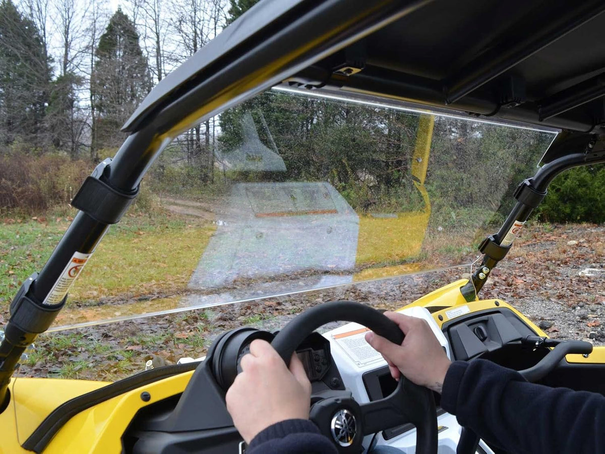 Heavy Duty Scratch-Resistant Full Windshield I729719