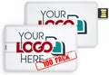 Custom Credit Card USB Flash Drive 512MB 100 Pack R71958