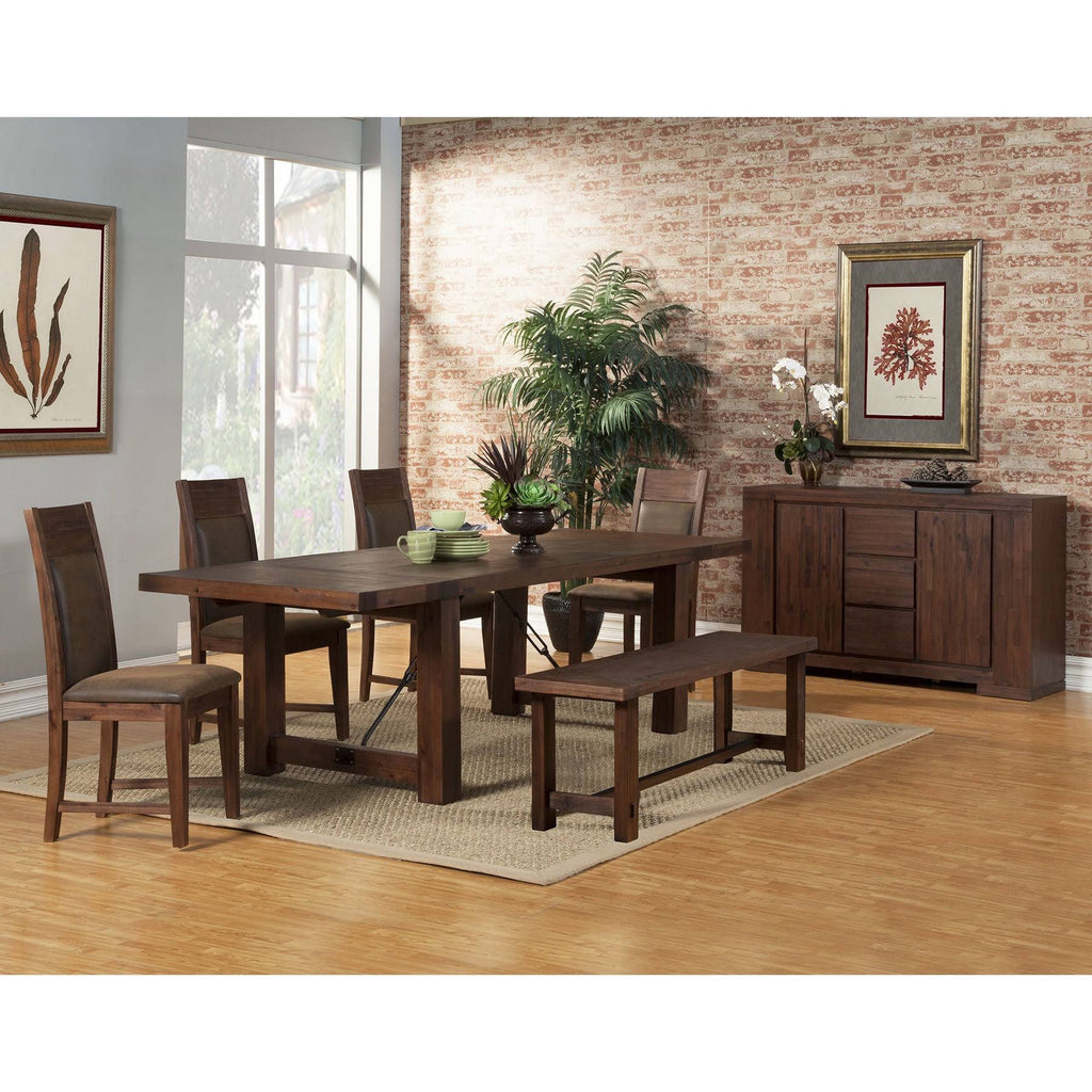 Antique Cappuccino Dining Table L328940