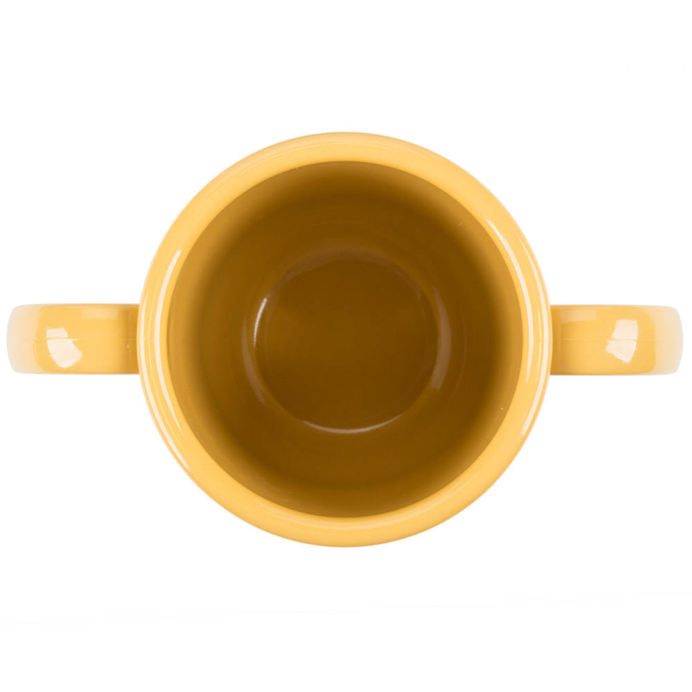 8 oz. Tropical Yellow Tritan Two Handle Mug W900651