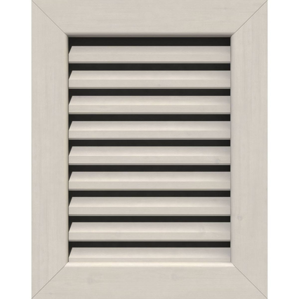 12 inchw x 26 inchh Vertical Gable Vent B73536