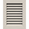 12 inchw x 26 inchh Vertical Gable Vent B73536