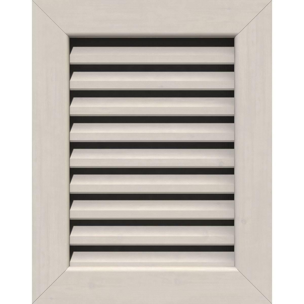 12 inchw x 26 inchh Vertical Gable Vent B73536