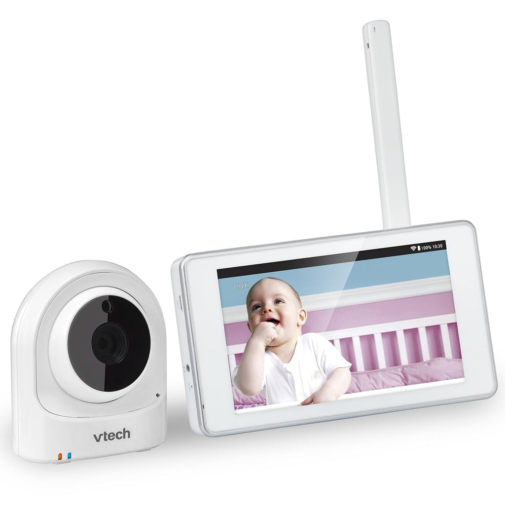 Video Baby Monitor with Wide-Angle and Standard Lens N678