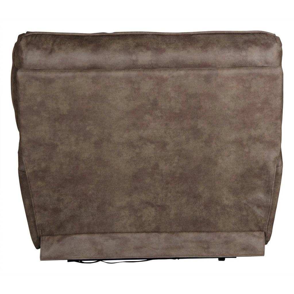 Brown Polyester Recliner W28884