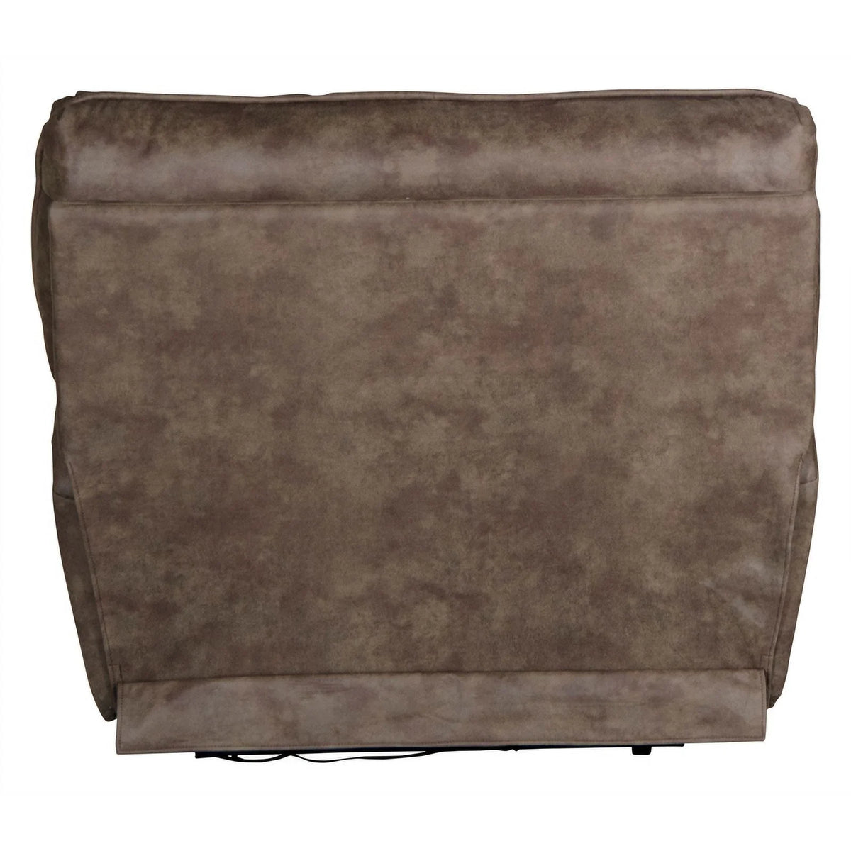 Brown Polyester Recliner W28884