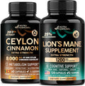 Ceylon Cinnamon & Lions Mane Capsules Q94023