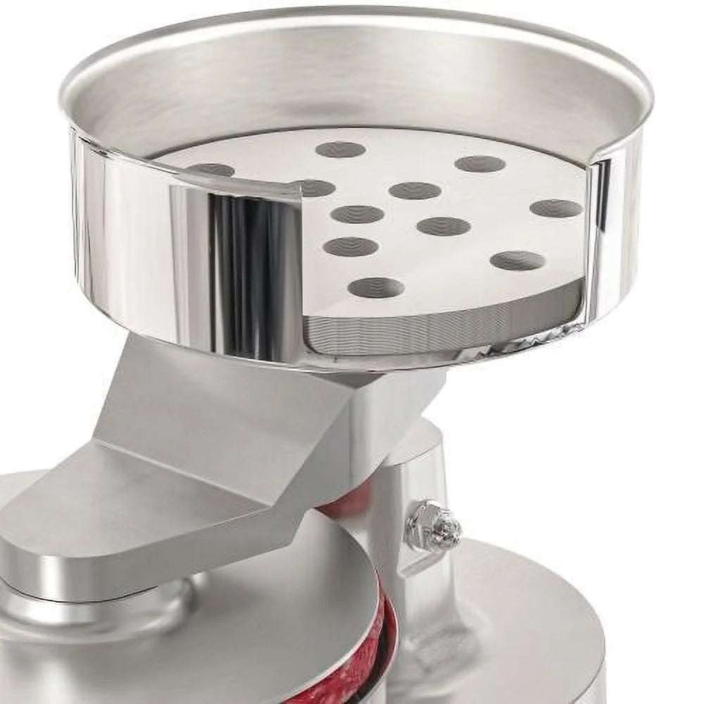 Heavy-Duty Hamburger Patty Press with Handle G55528