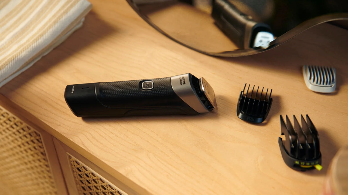 18 Piece Beard Face Hair and Body Hair Trimmer V48177