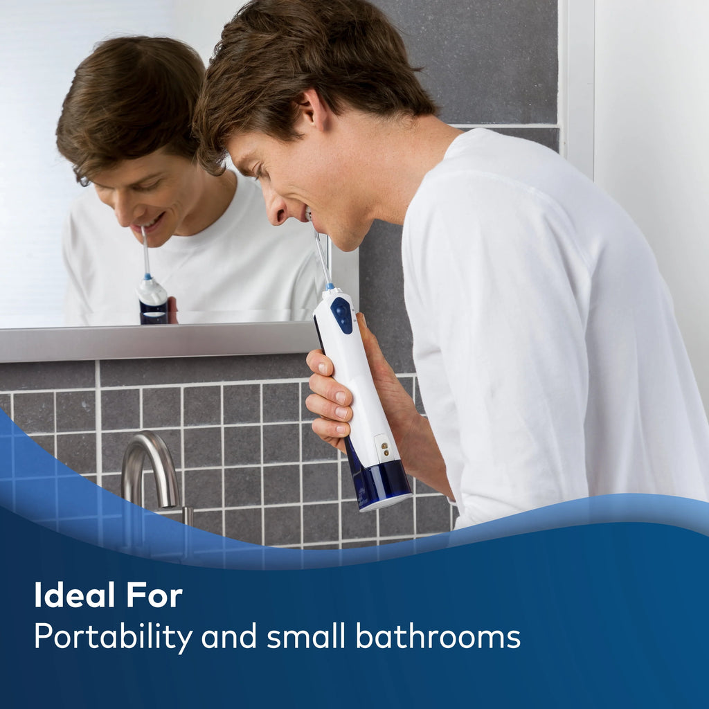 Cordless Portable Rechargeable Water Flosser X409106