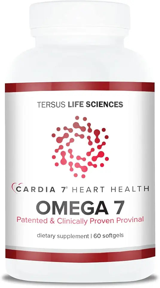Omega 7 Fatty Acids 60ct Soft Gels Q7319