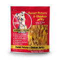 Sweet Potato & Duck Jerky Dog Treats Y645804