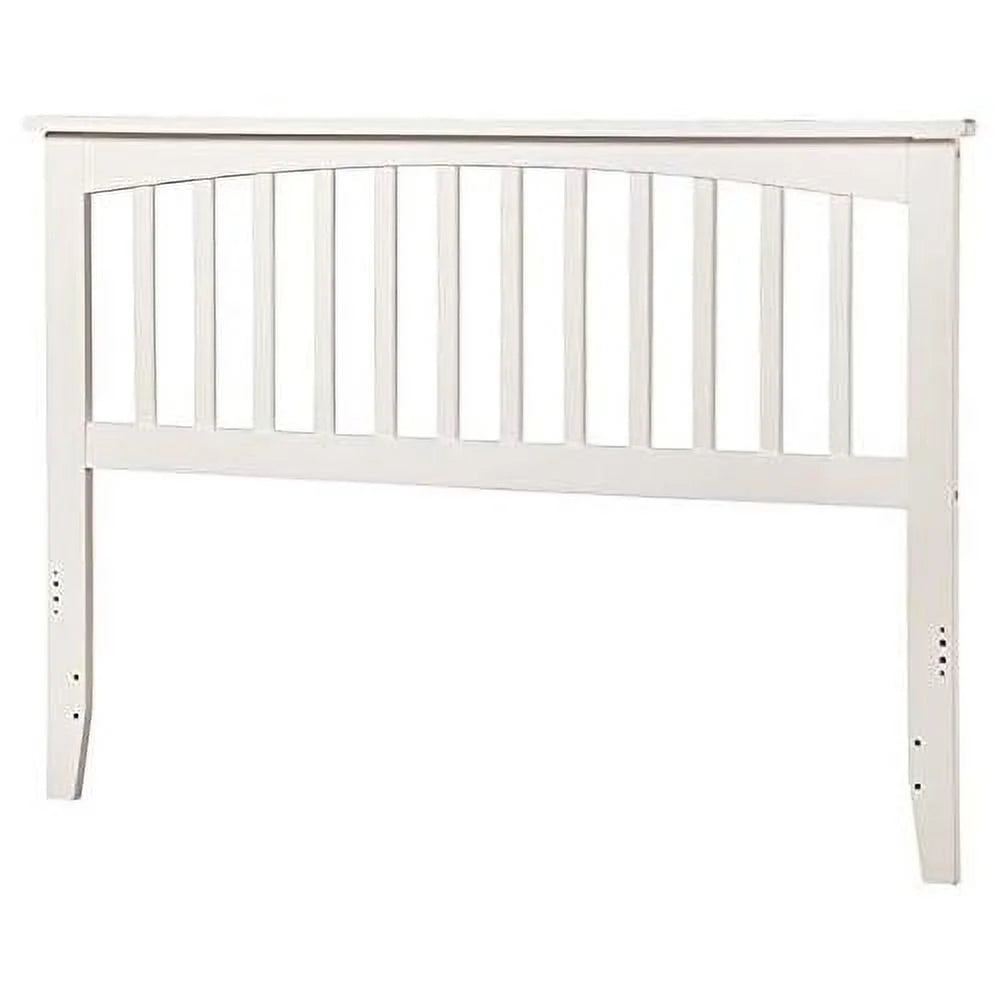 White Queen Spindle Headboard B2251