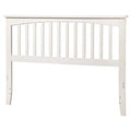 White Queen Spindle Headboard B2251