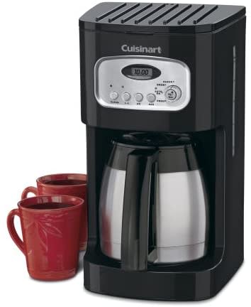 10 Cup Programmable Thermal Carafe Coffee Maker S7456