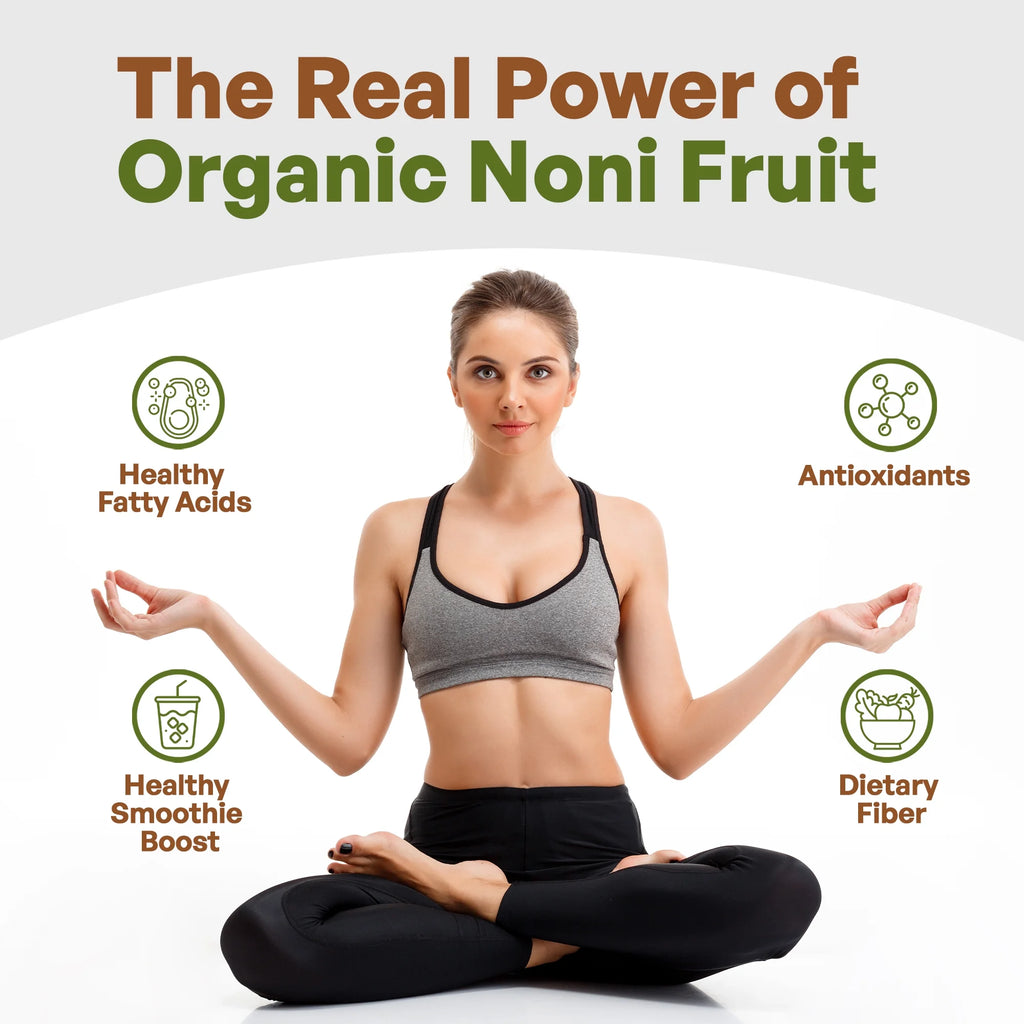 Organic Noni Fruit Powder 16 oz W7596