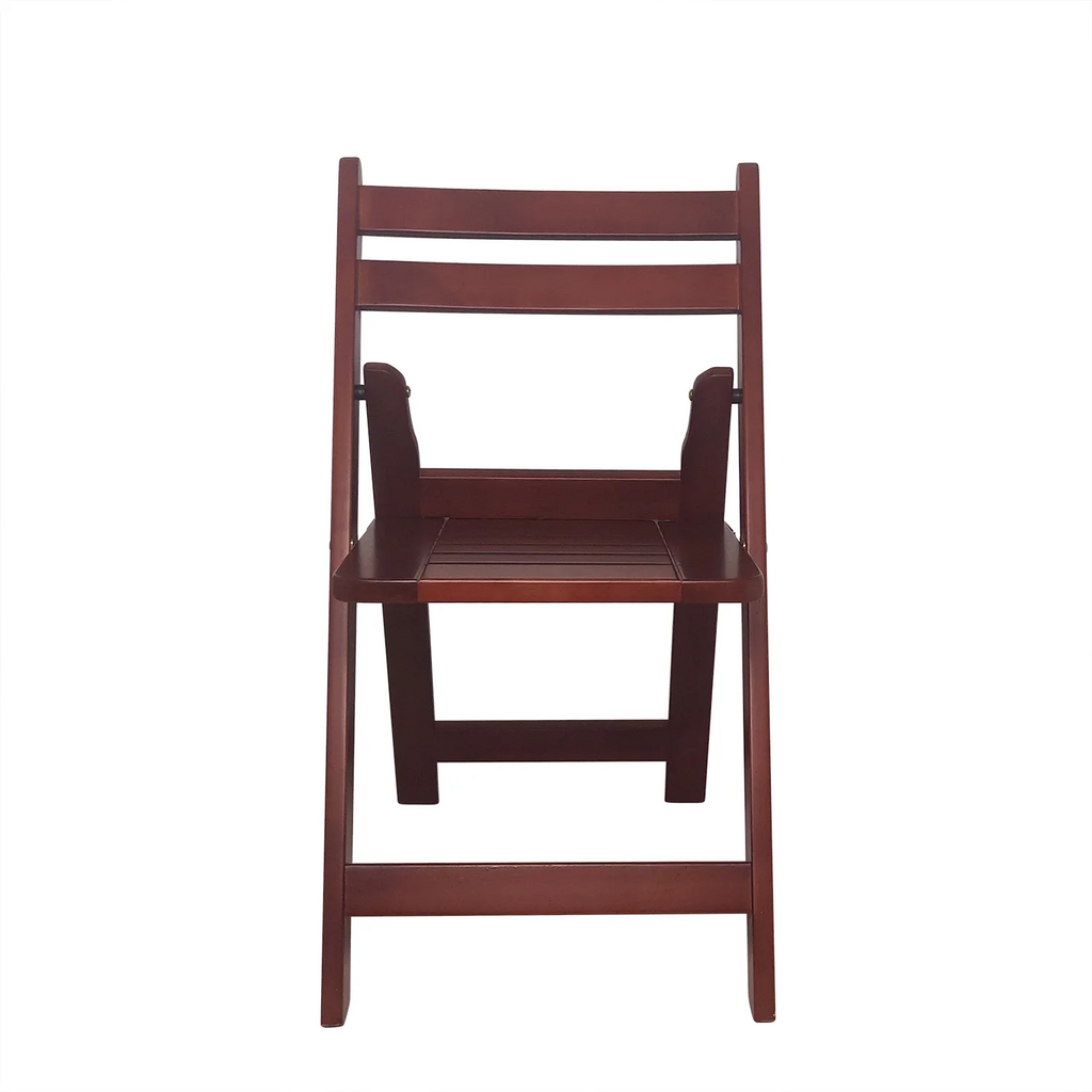 Wood Folding Chair Set of 2 V610250