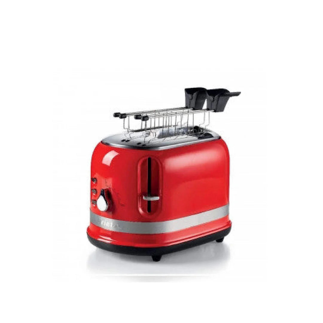 White 2 Slice Toaster V2289