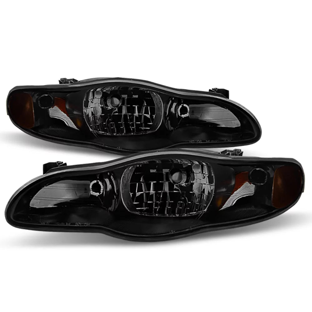 Smoke Lens Headlight Assembly A622