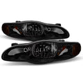 Smoke Lens Headlight Assembly A622
