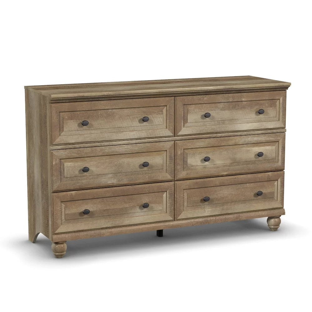 6 Drawer Lintel Oak Dresser V74979