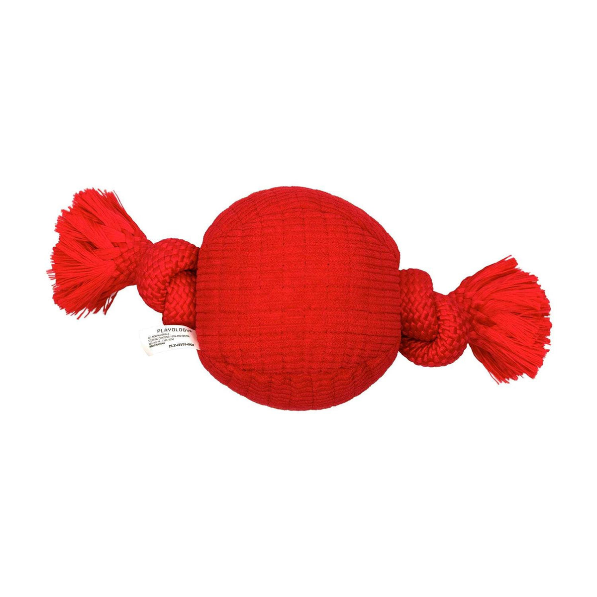 Plush Beef Ball Dog Toy T65740